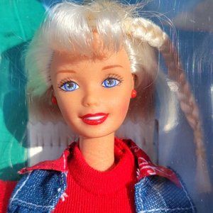 Rare Coca-Cola Barbie Picnic Doll